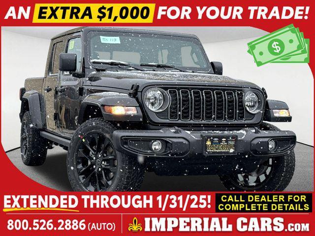 new 2025 Jeep Gladiator car, priced at $42,440