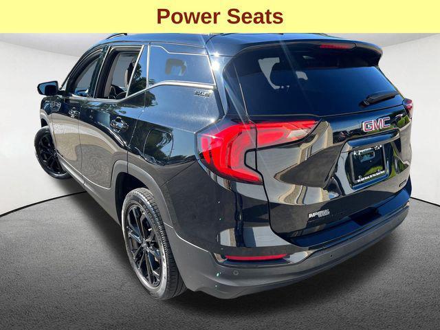 used 2021 GMC Terrain car, priced at $17,977