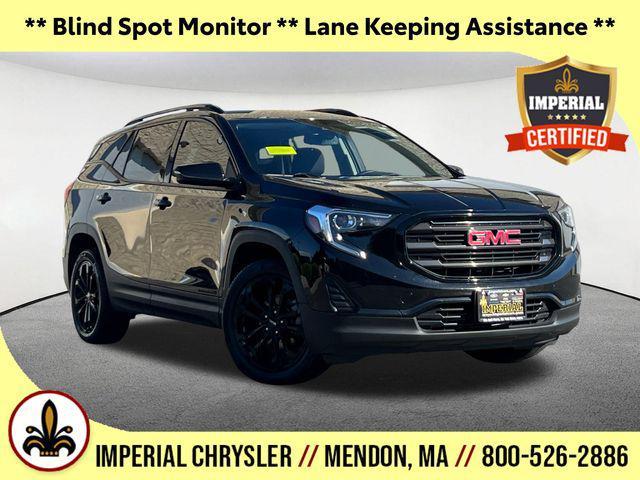 used 2021 GMC Terrain car, priced at $17,977