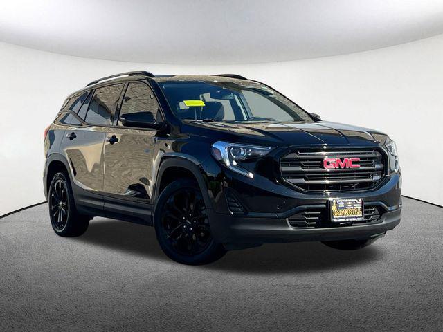 used 2021 GMC Terrain car, priced at $17,977