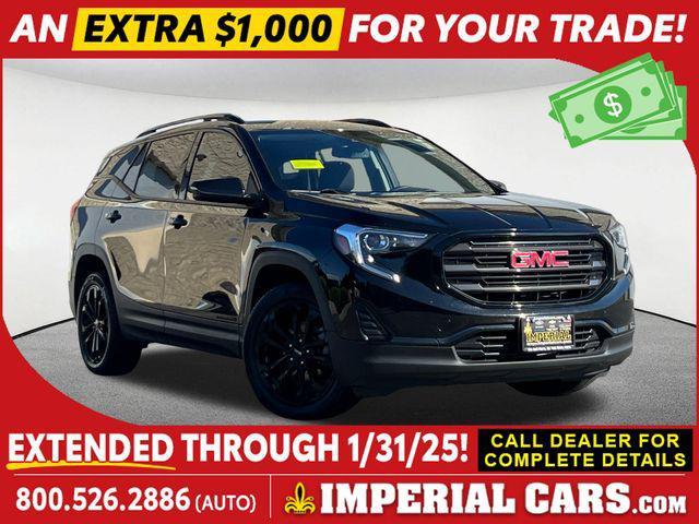 used 2021 GMC Terrain car, priced at $16,747