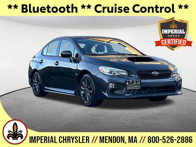 used 2018 Subaru WRX car, priced at $19,747