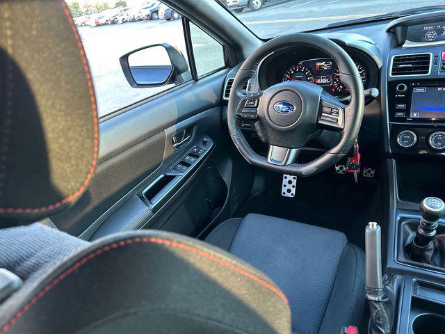 used 2018 Subaru WRX car, priced at $19,747