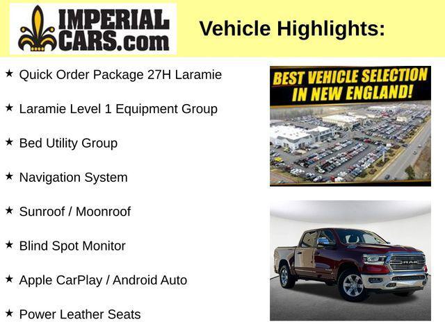 used 2024 Ram 1500 car, priced at $47,977
