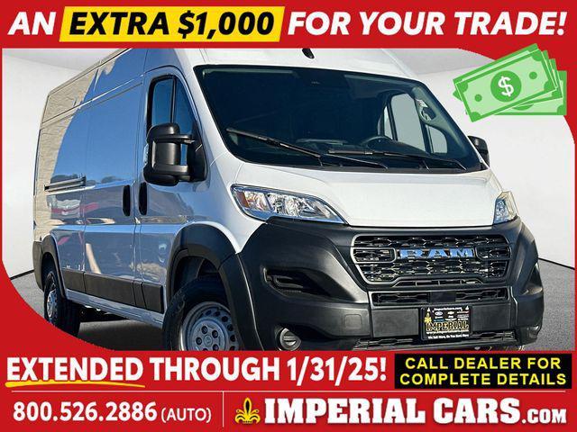 used 2024 Ram ProMaster 2500 car, priced at $44,977