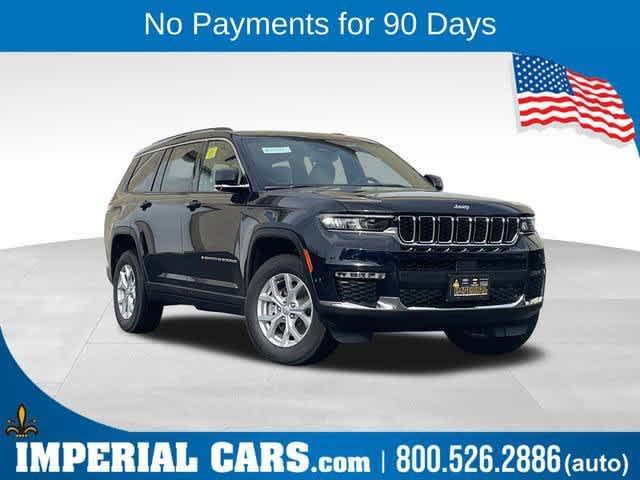 new 2024 Jeep Grand Cherokee L car, priced at $41,886