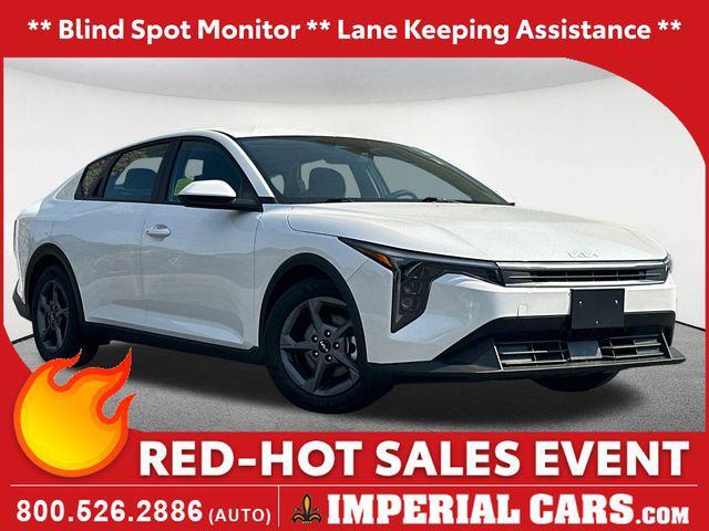 used 2025 Kia K4 car, priced at $20,747
