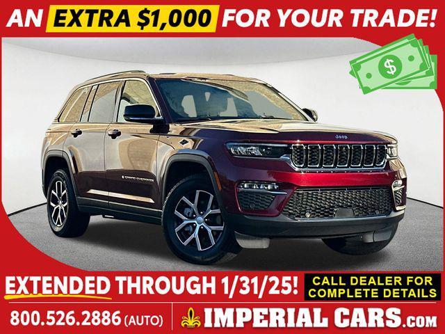 used 2024 Jeep Grand Cherokee car, priced at $39,477