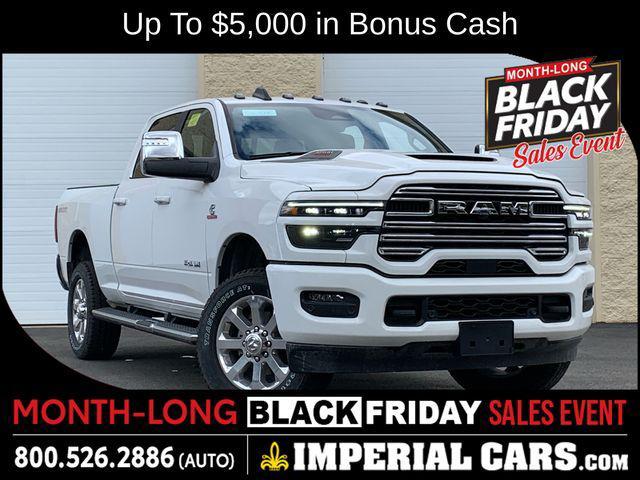 new 2025 Ram 2500 car, priced at $77,854