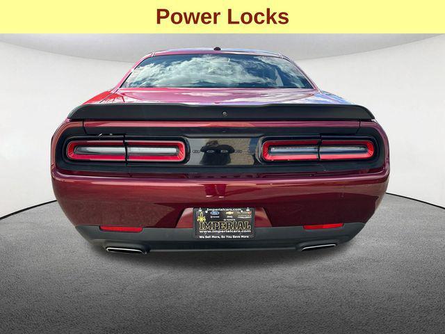 used 2022 Dodge Challenger car, priced at $25,647