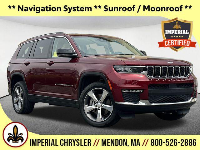 used 2022 Jeep Grand Cherokee L car, priced at $33,347