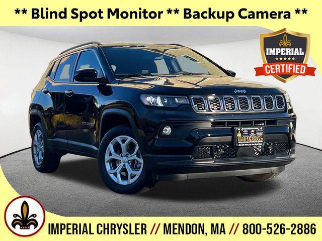 used 2024 Jeep Compass car, priced at $26,977