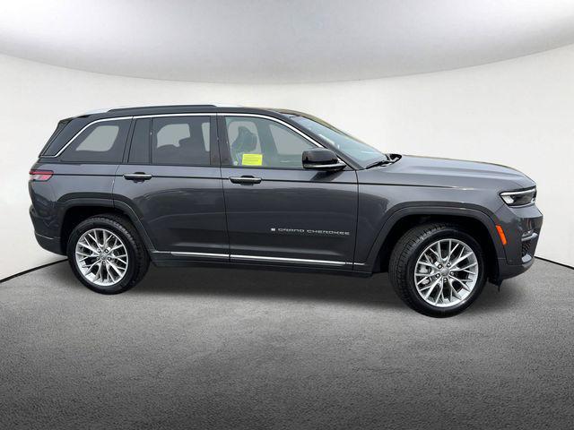 used 2022 Jeep Grand Cherokee car, priced at $40,477