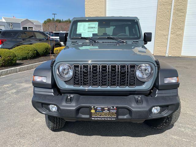 new 2025 Jeep Wrangler car, priced at $47,391