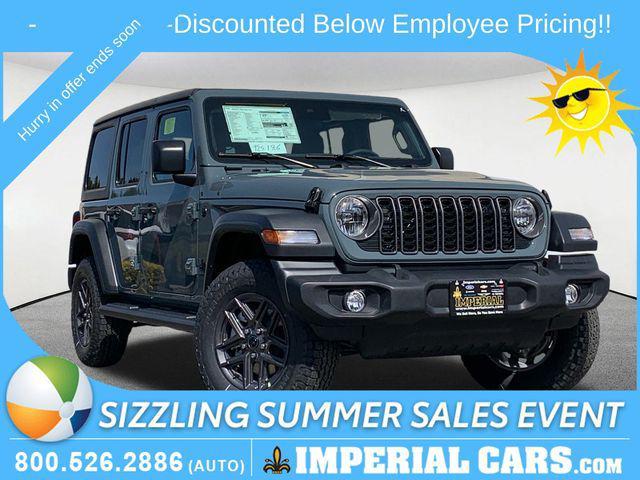 new 2025 Jeep Wrangler car, priced at $45,013