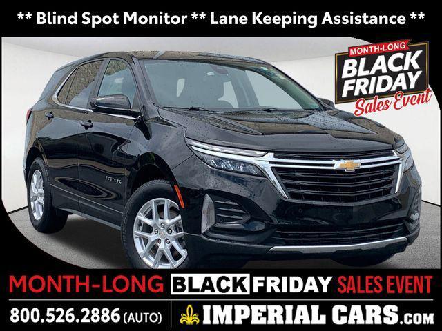 used 2022 Chevrolet Equinox car, priced at $16,977