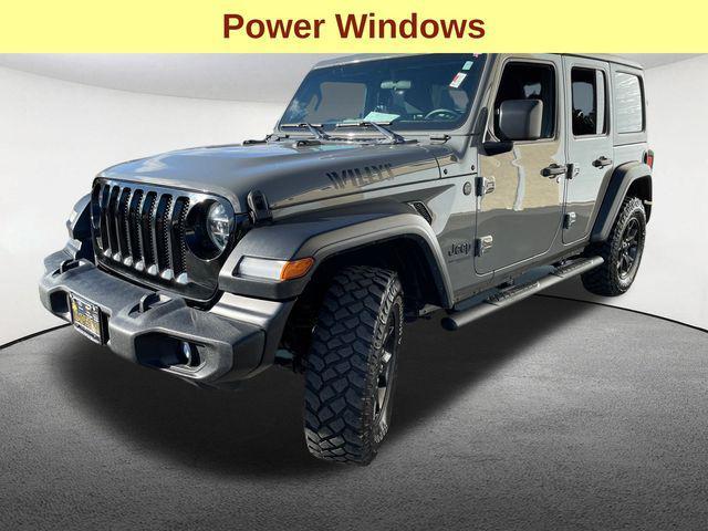 used 2020 Jeep Wrangler Unlimited car, priced at $28,977