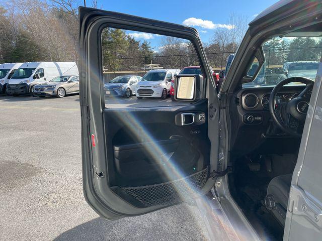 used 2020 Jeep Wrangler Unlimited car, priced at $28,977