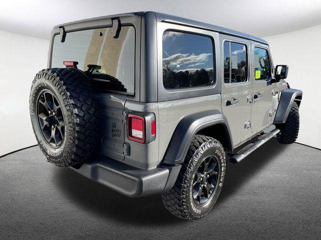 used 2020 Jeep Wrangler Unlimited car, priced at $28,977