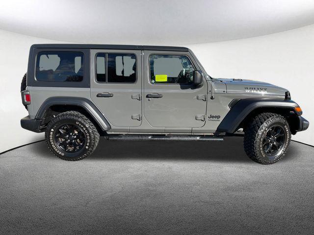 used 2020 Jeep Wrangler Unlimited car, priced at $28,977