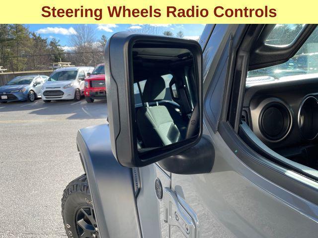 used 2020 Jeep Wrangler Unlimited car, priced at $28,977