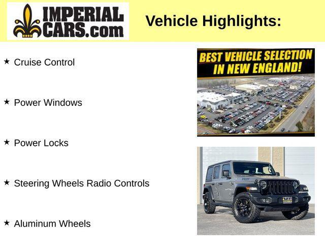 used 2020 Jeep Wrangler Unlimited car, priced at $28,977