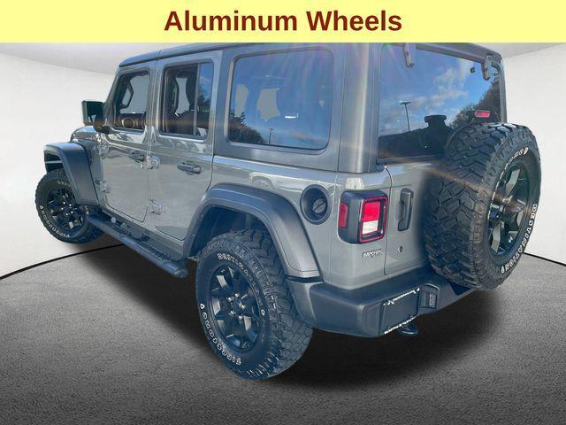 used 2020 Jeep Wrangler Unlimited car, priced at $28,977