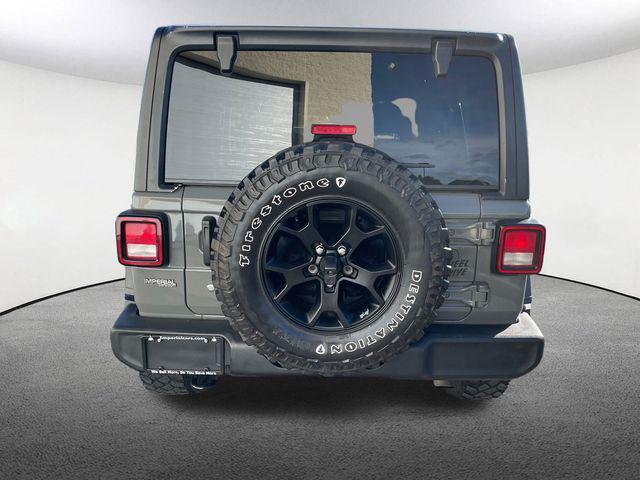 used 2020 Jeep Wrangler Unlimited car, priced at $28,977