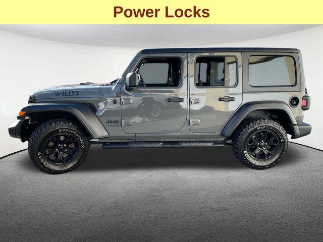 used 2020 Jeep Wrangler Unlimited car, priced at $28,977