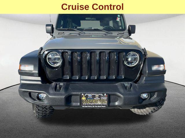 used 2020 Jeep Wrangler Unlimited car, priced at $28,977