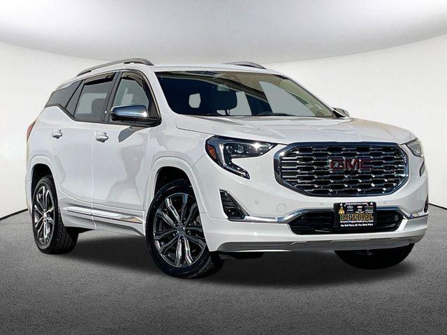 used 2018 GMC Terrain car, priced at $20,662