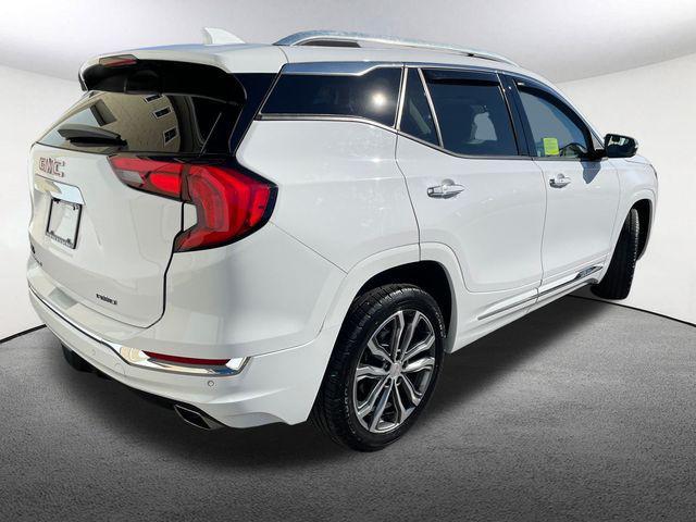 used 2018 GMC Terrain car, priced at $20,662