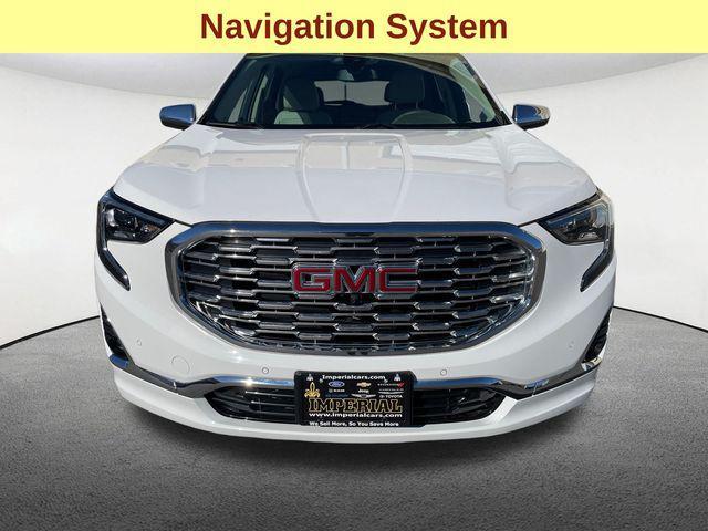 used 2018 GMC Terrain car, priced at $20,662