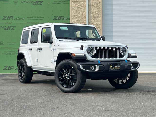 new 2024 Jeep Wrangler 4xe car, priced at $53,479