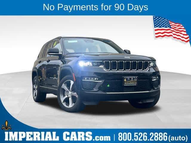 new 2024 Jeep Grand Cherokee 4xe car, priced at $53,994