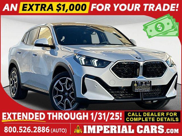 used 2024 BMW X2 car, priced at $42,477