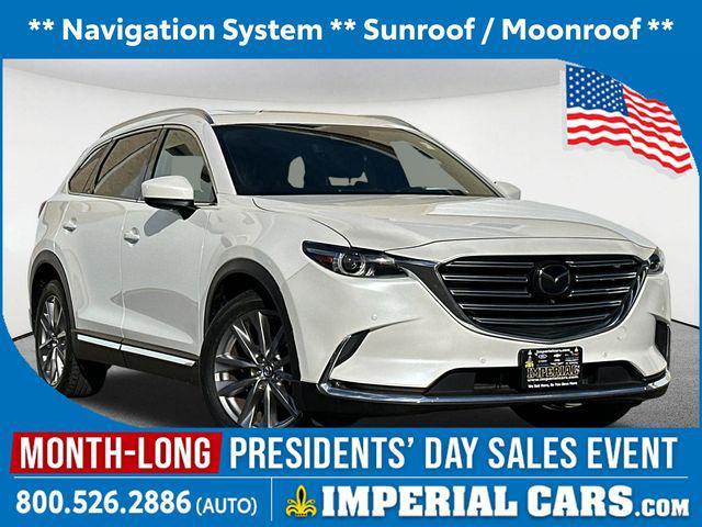 used 2021 Mazda CX-9 car, priced at $26,507