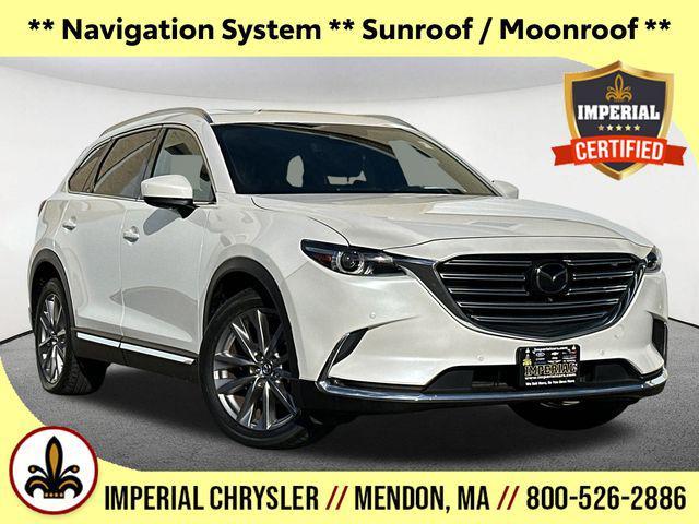 used 2021 Mazda CX-9 car, priced at $27,647