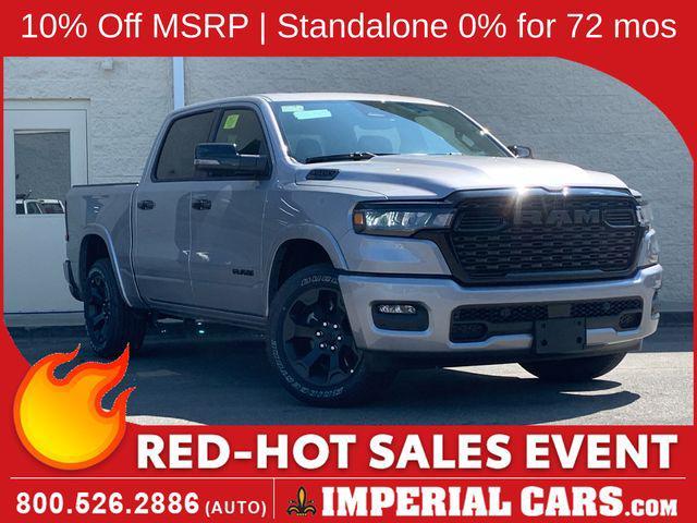new 2025 Ram 1500 car, priced at $53,027