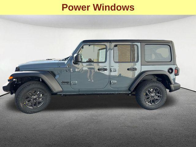 new 2025 Jeep Wrangler car, priced at $45,594