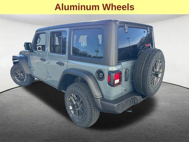 new 2025 Jeep Wrangler car, priced at $45,594