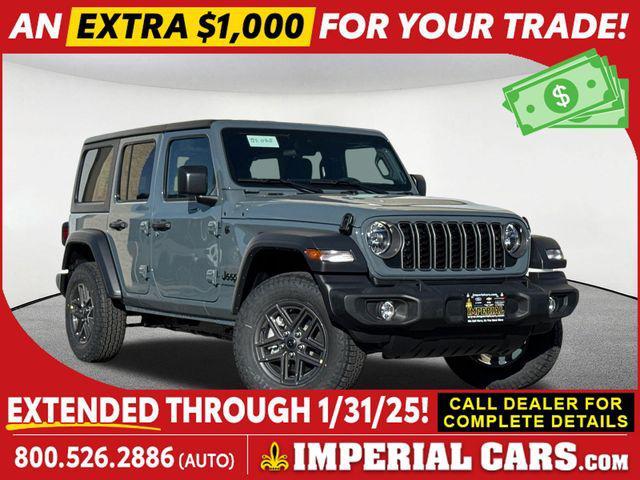 new 2025 Jeep Wrangler car, priced at $45,594