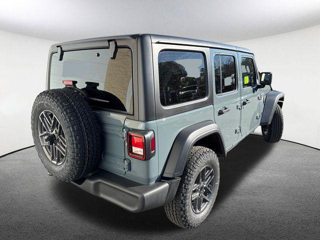 new 2025 Jeep Wrangler car, priced at $45,594