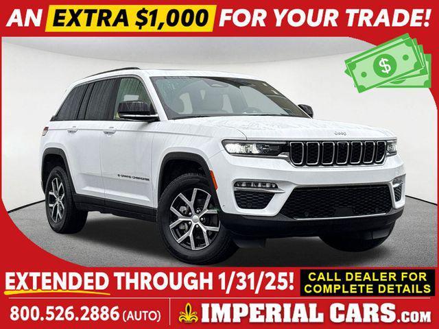 used 2023 Jeep Grand Cherokee car, priced at $38,477