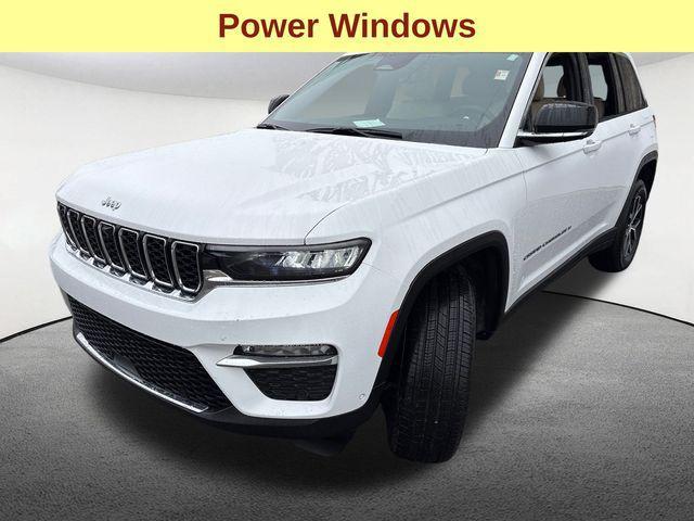 used 2023 Jeep Grand Cherokee car, priced at $40,362