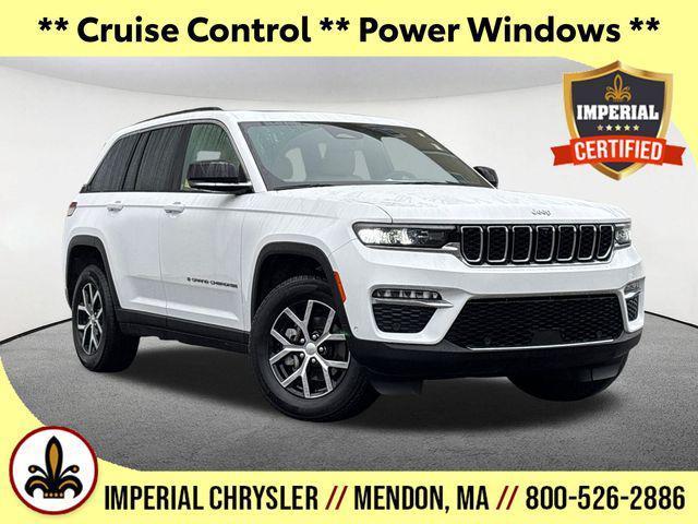 used 2023 Jeep Grand Cherokee car, priced at $41,477