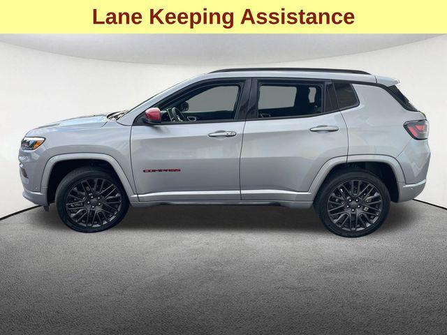 used 2023 Jeep Compass car, priced at $27,347