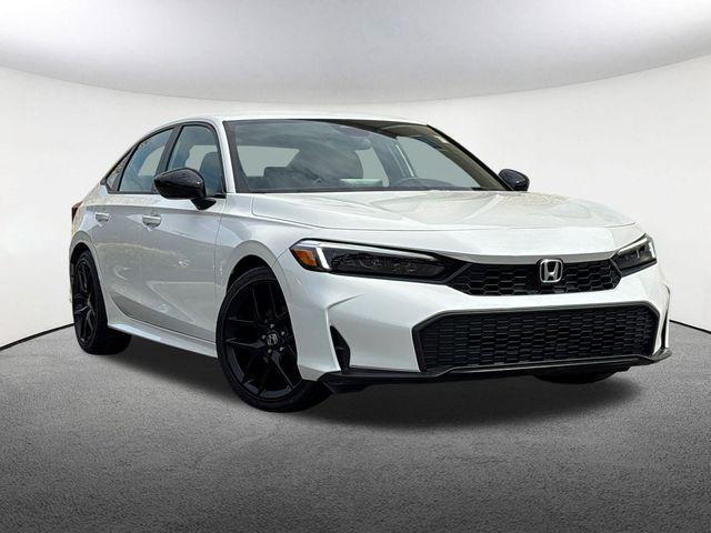 used 2025 Honda Civic car, priced at $26,977
