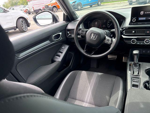 used 2025 Honda Civic car, priced at $26,977