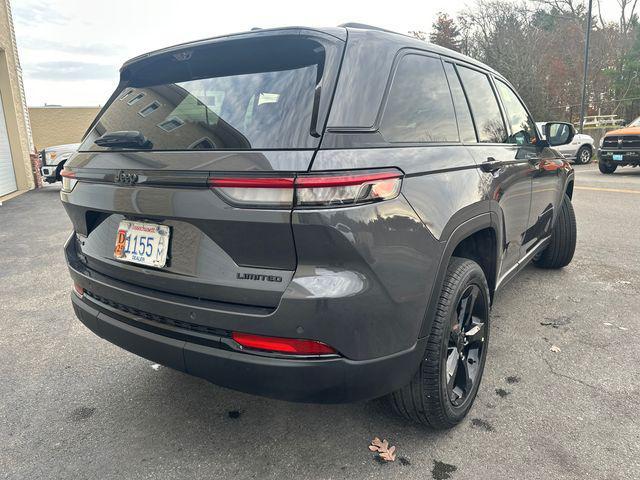 new 2025 Jeep Grand Cherokee car, priced at $52,132